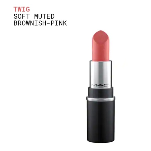 M.A.C. Mini Cosmetics Satin Lipstick 
In Twig - Picture 2 of 5